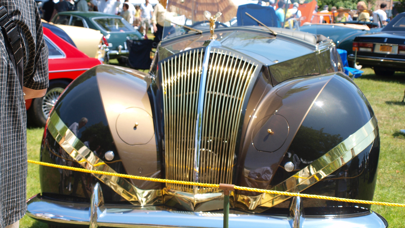 Illustration for article titled Greenwich Concours d'Elegance Delivers Eye Candy For The Super Rich